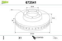 VALEO 672541
